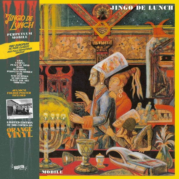 JINGO DE LUNCH - Perpetuum Mobile | Vinyl