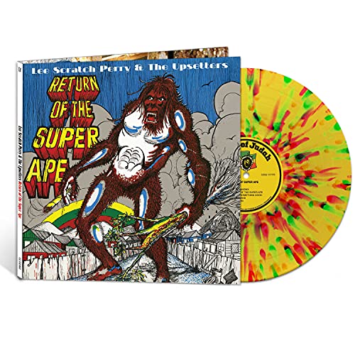Perry,Lee Scratch - Return Of The Super Ape (Splatter Vinyl) | Vinyl