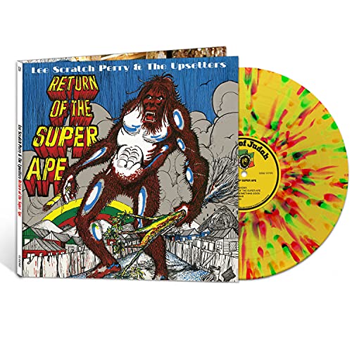 Perry,Lee Scratch | Return Of The Super Ape (Splatter Vinyl) | Vinyl