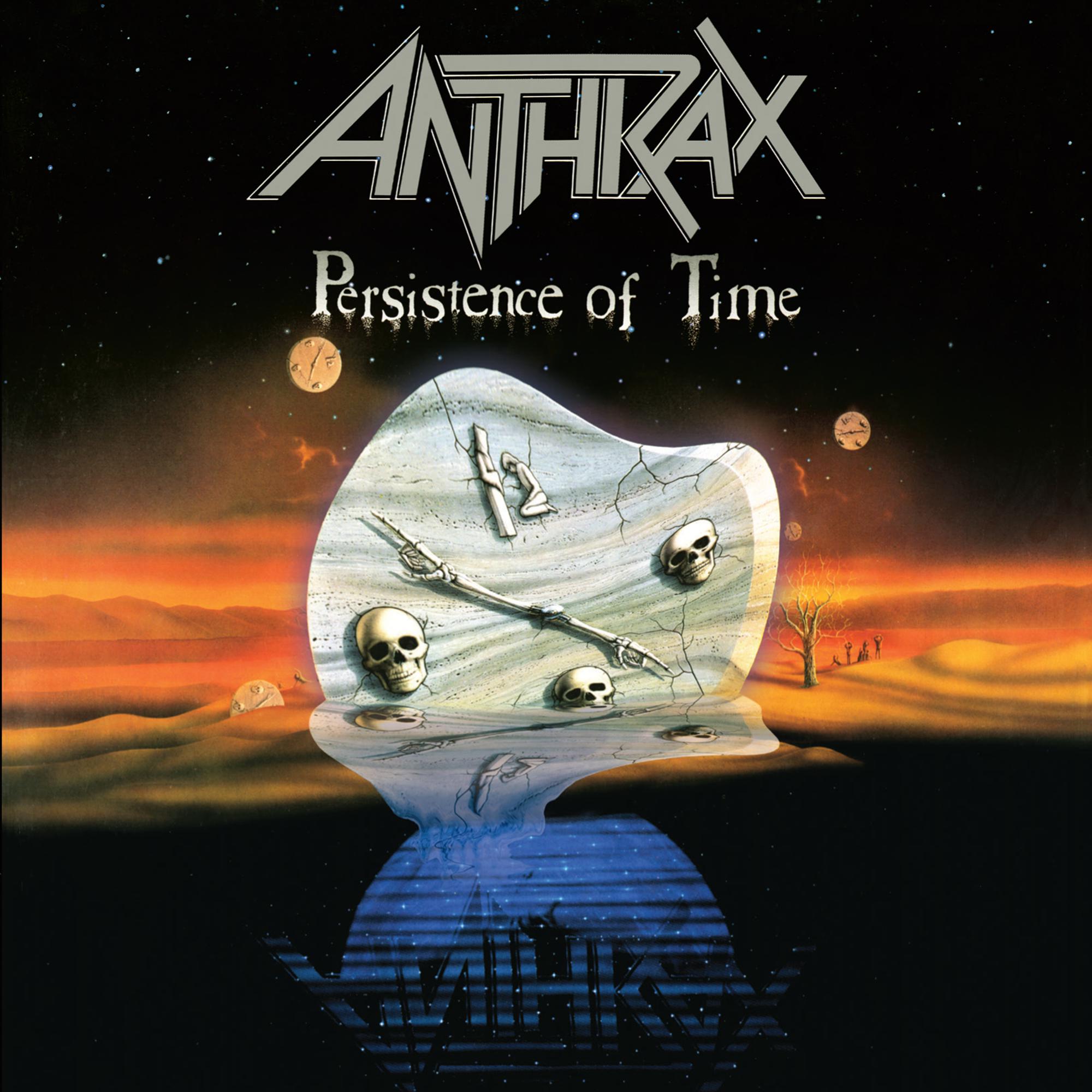 Anthrax | Persistence Of Time (30Th Anniversary Edition) | Vinyl