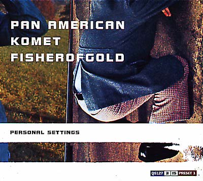 VA | Personal Settings Feat. Pan American, Komet, Fisherofgold | CD