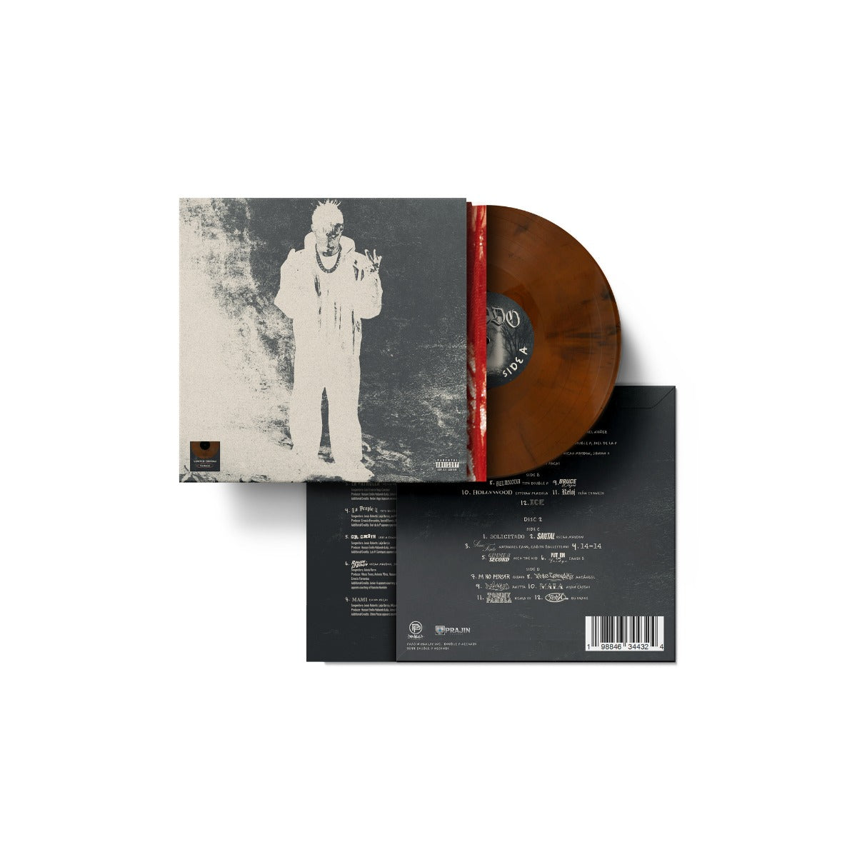 Peso Pluma - Éxodo (Hardwood Vinyl) (Indie Exclusive) | Vinyl