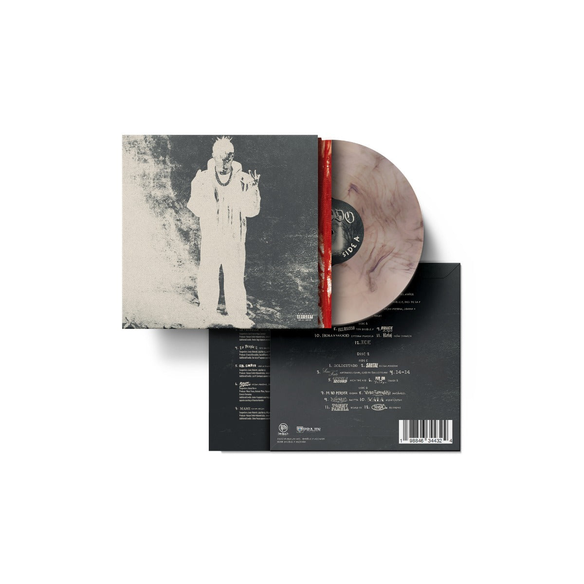 Peso Pluma | Éxodo (Tan Smoke Vinyl) | Vinyl