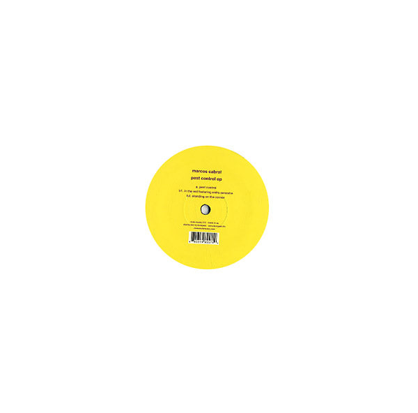 MARCOS CABRAL - Pest Control EP | Vinyl