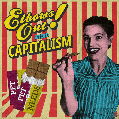 Pet Needs | Elbows Out! This Is Capitalism [Red Vinyl] | Vinyl
