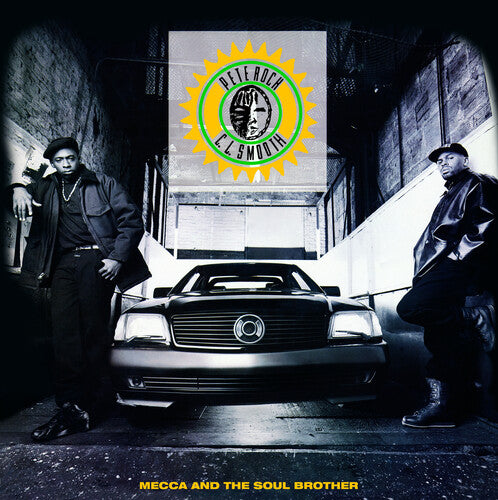Pete Rock and Pete Rock & C.L. Smooth | Mecca & The Soul Brother (Limited Edition, 180 Gram Translucent Yellow Colored Vinyl) [Import] (2 Lp's) | Vinyl - 0