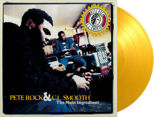 Pete Rock and Pete Rock & C.L. Smooth | The Main Ingredient (Limited Edition, 180 Gram Translucent Yellow Colored Vinyl) [Import] (2 Lp's) | Vinyl