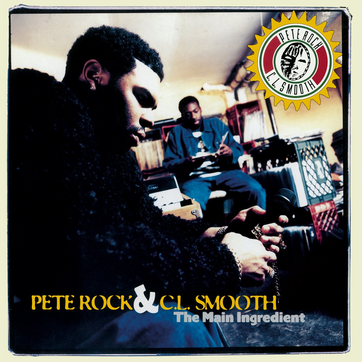 Pete Rock & C.L. Smooth - The Main Ingredient (180 Gram Vinyl) [Import] | Vinyl
