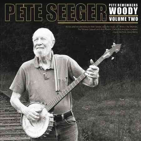 Pete Seeger - PETE REMEMBERS WOODY PT 2 | Vinyl
