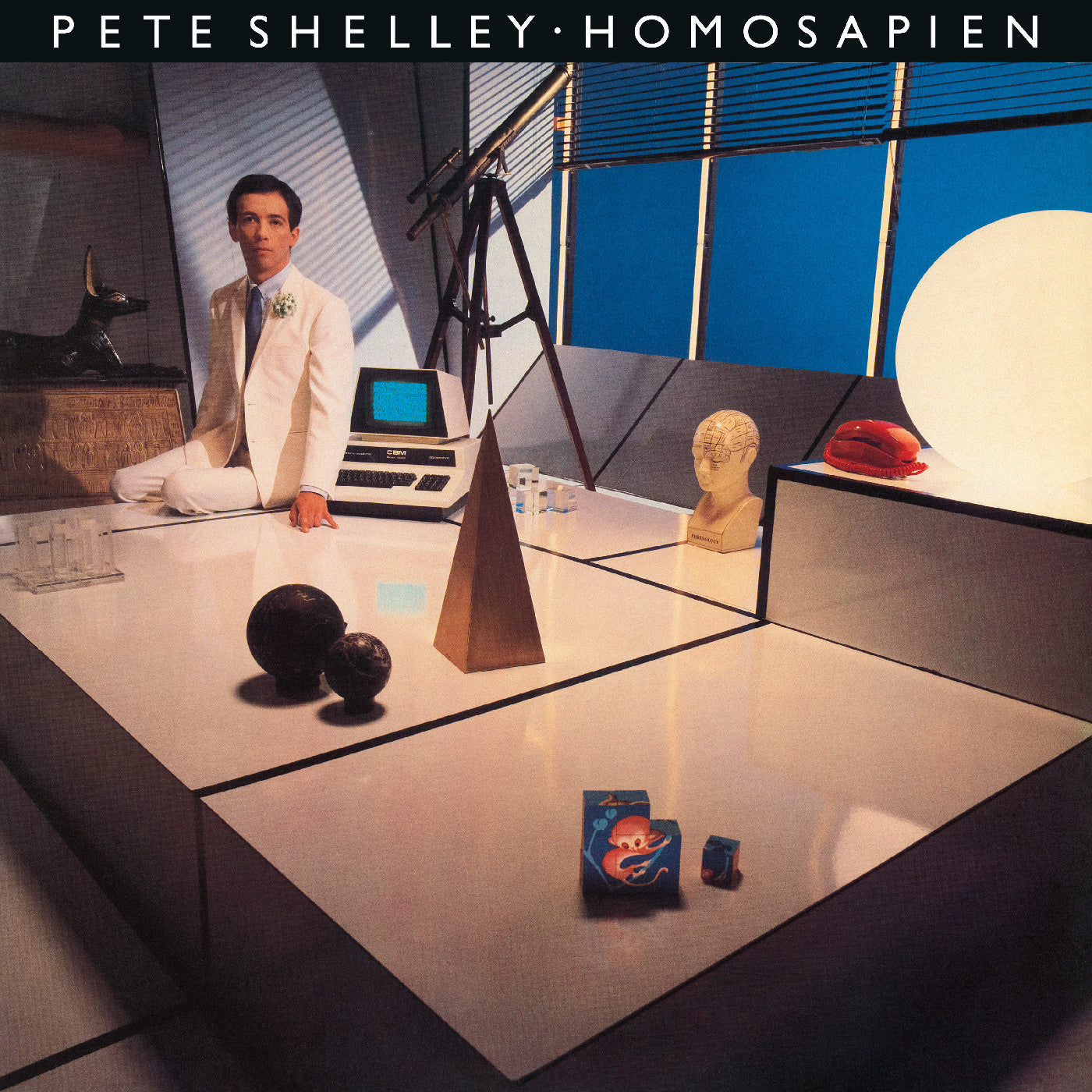 Pete Shelley - Homosapien | CD