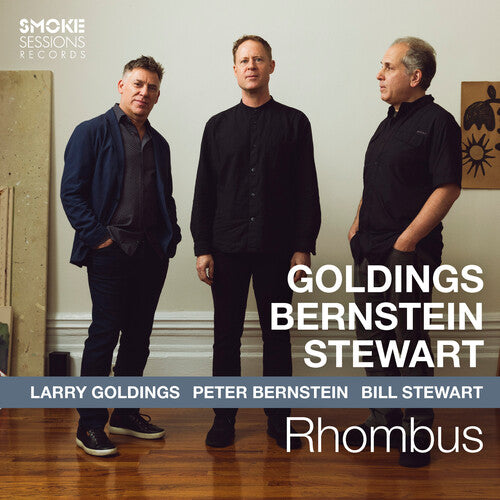 Peter Bernstein, Bill Stewart Larry Goldings - Rhombus | Vinyl