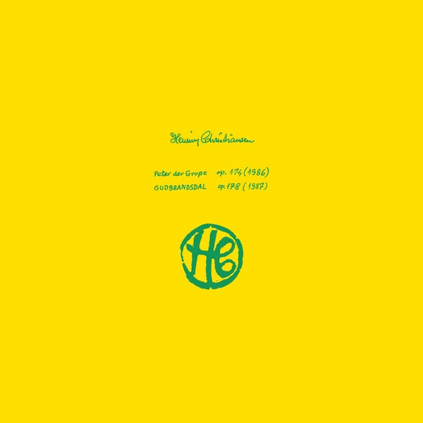 HENNING CHRISTIANSEN - Peter der Grosse / Gudbrandsdal | Vinyl