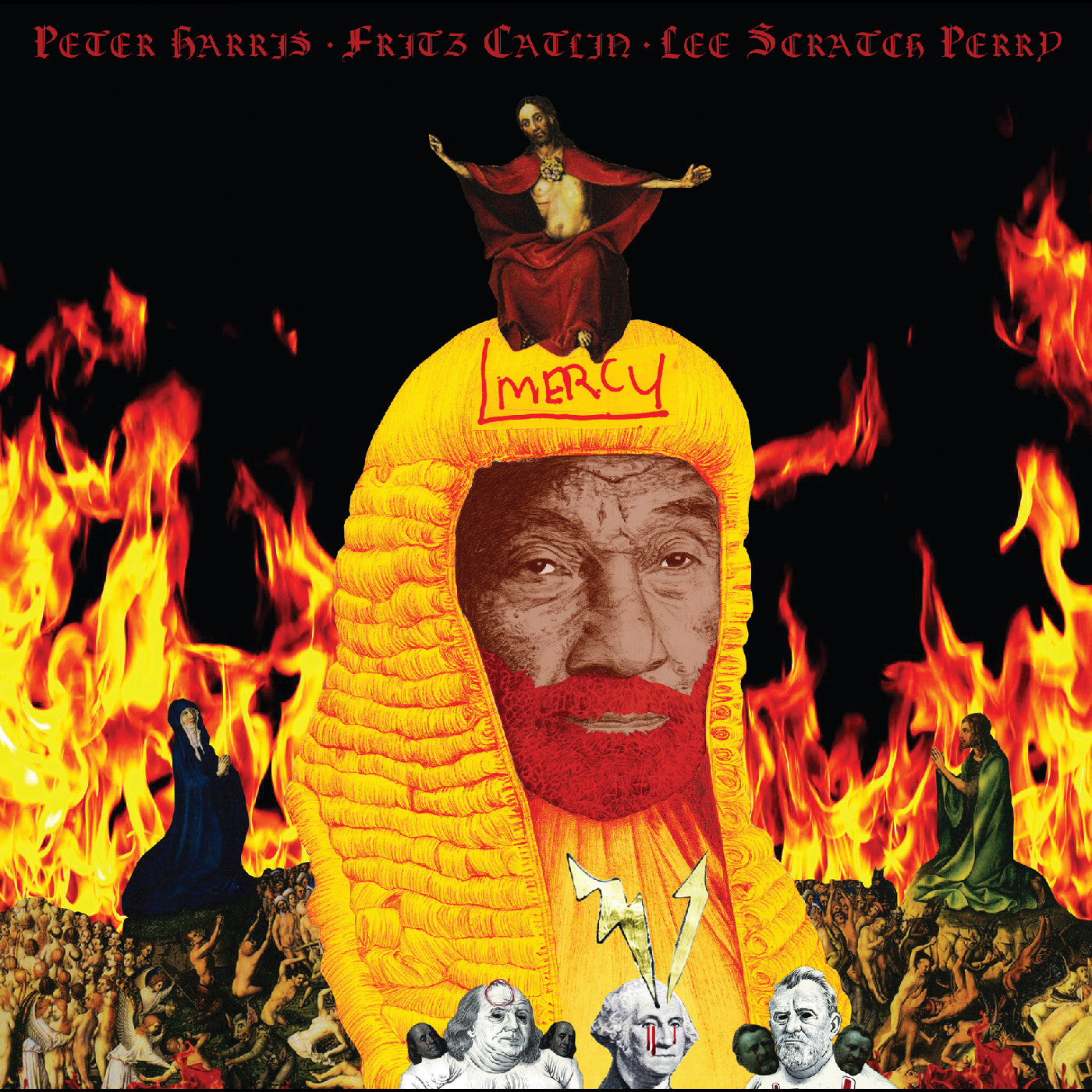 Peter : Fritz Catlin : Lee Scratch Perry Harris - Mercy | Vinyl