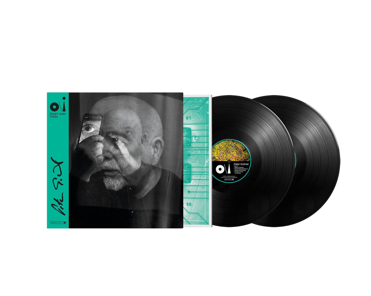 Peter Gabriel - O\I (Bright-Side Mix) [Black Vinyl] [2Lp] | Vinyl