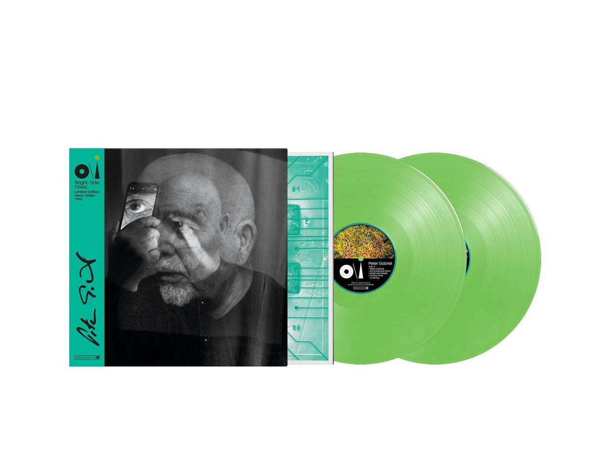 Peter Gabriel - O\I (Bright-Side Mix) (Indie Exclusive) [Neon Green Vinyl] [2Lp] | Vinyl