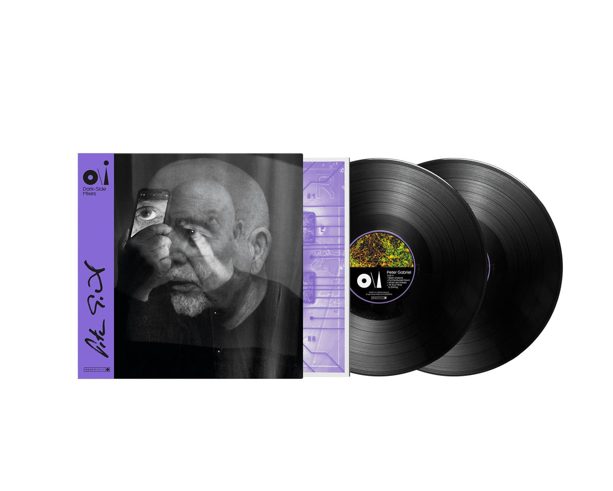 Peter Gabriel - O\I (Dark-Side Mix) [Black Vinyl] [2Lp] | Vinyl