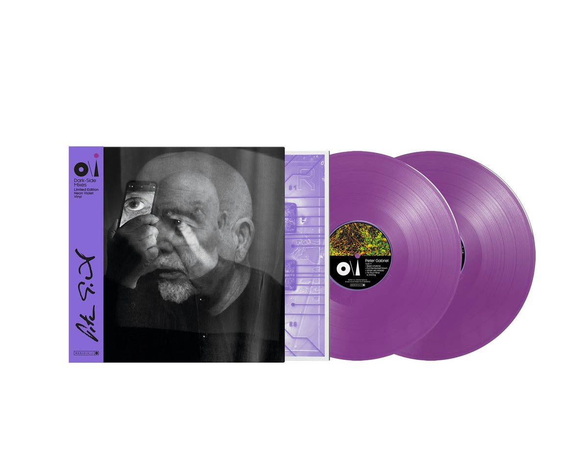 Peter Gabriel - O\I (Dark-Side Mix) (Indie Exclusive) [Neon Purple Vinyl] [2Lp] | Vinyl