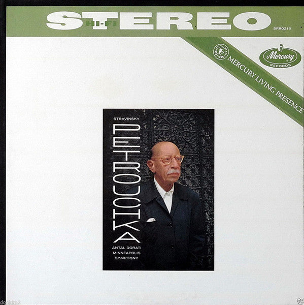 Stravinsky / Antal Dorati / Minneapolis Symphony - Petroushka | Vinyl