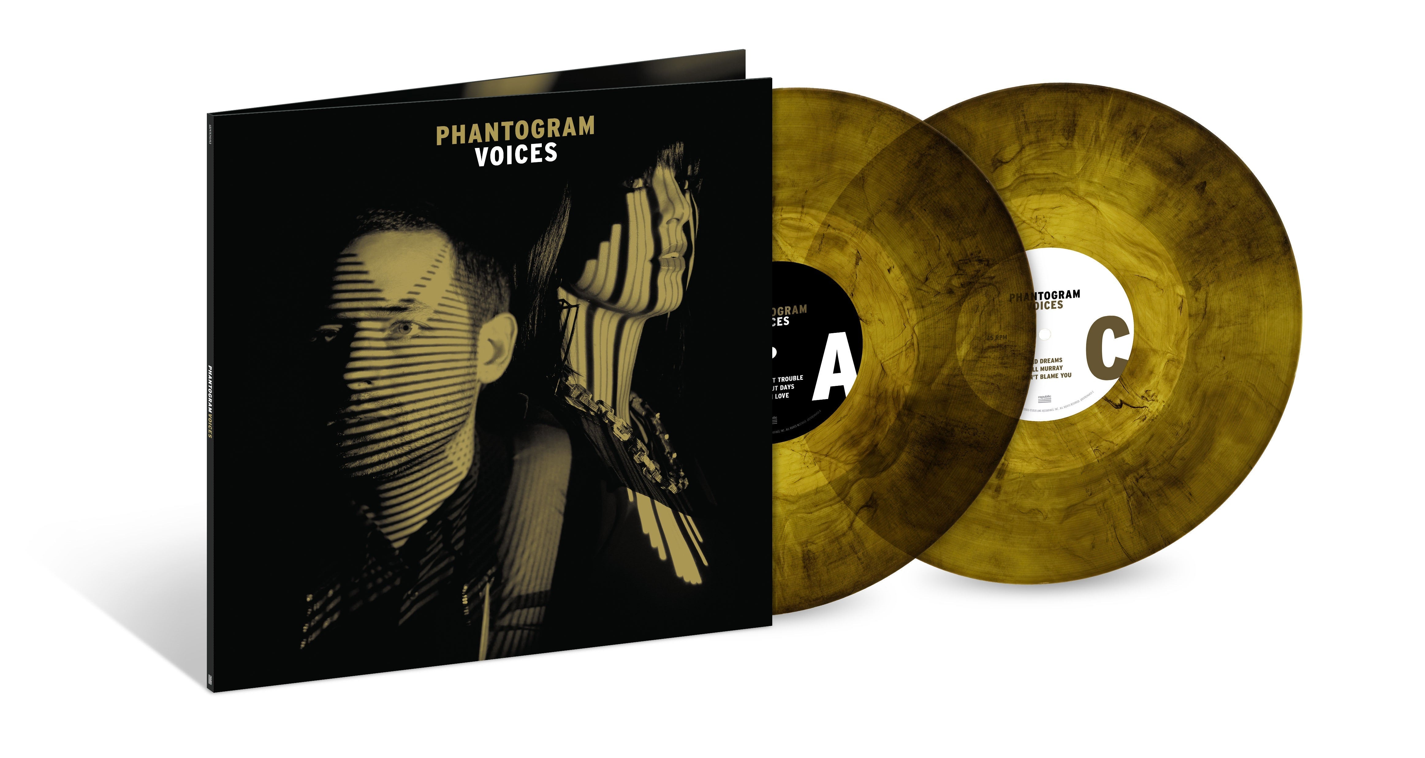 Phantogram | Voices [Limited Gold Galaxy 2LP] | Vinyl