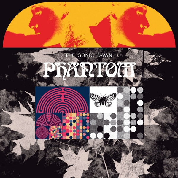 THE SONIC DAWN - Phantom (Black/White/Magenta Vinyl) | Vinyl