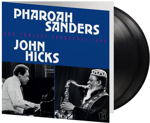 Pharoah Sanders - Duo Concert Frankfurt 1986. [2LP] | Vinyl