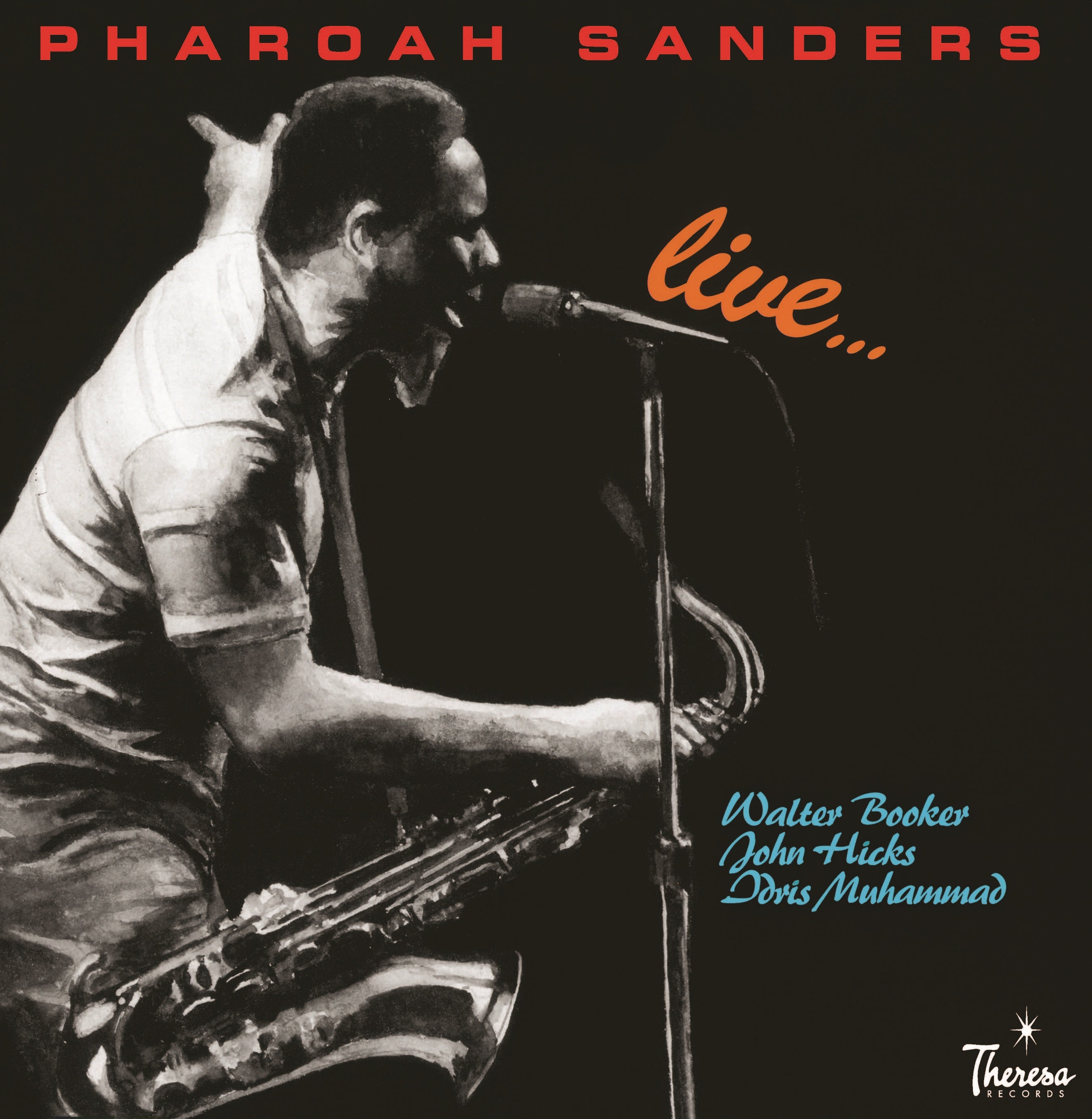 Pharoah Sanders - Pharoah Sanders: Live... | Vinyl