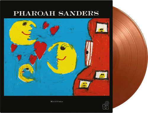 Pharoah Sanders - Moon Child (Colored Vinyl, Orange, Gold, 180 Gram Vinyl, Limited Edition) [Import] | Vinyl