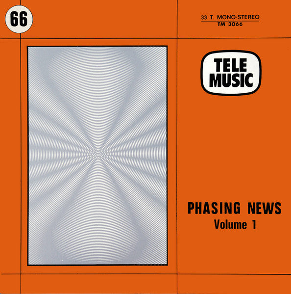 Michel Gonet - Phasing News Volume 1 | Vinyl
