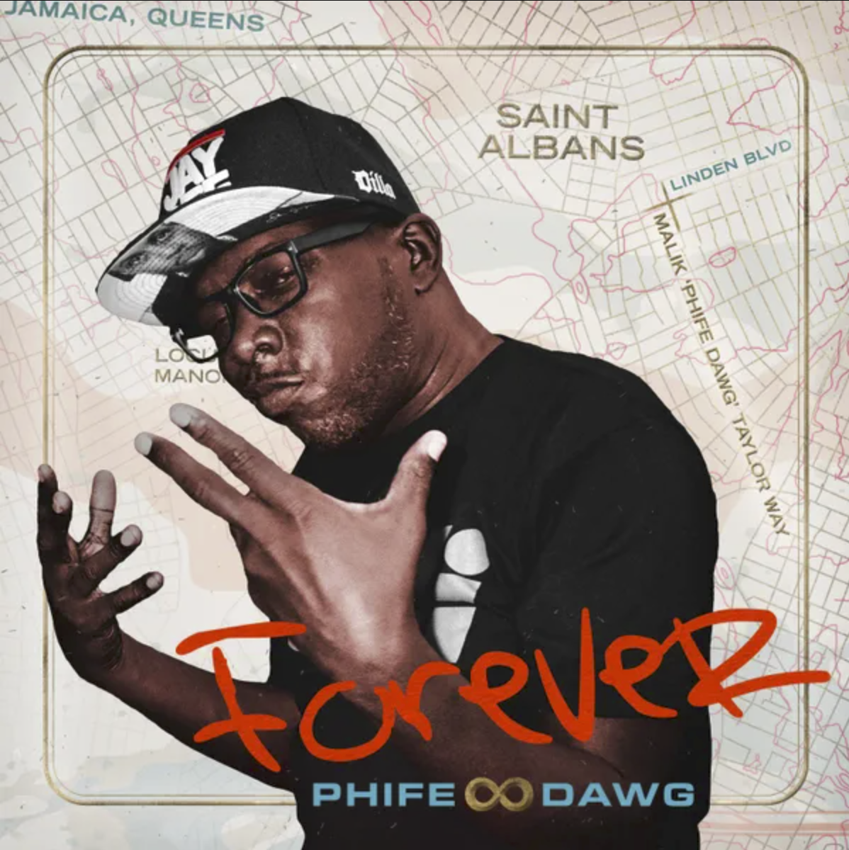Phife Dawg | Forever (Indie Exclusive, Neon Orange Colored Vinyl) (2 Lp's) | Vinyl