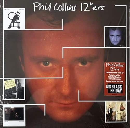 Phil Collins | 12"Ers [RSD 11.28.25] | Vinyl
