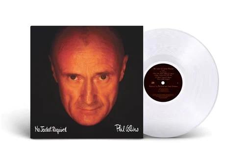Phil Collins | No Jacket Required (Crystal Clear Vinyl, Brick & Mortar Exclusive) | Vinyl