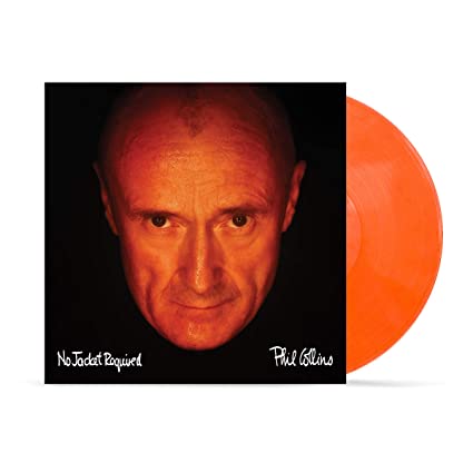 Phil Collins - No Jacket Required (Limited Edition, Orange Vinyl) | Vinyl
