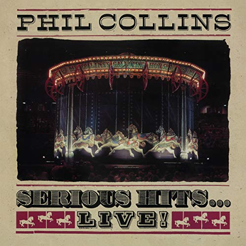 Phil Collins | Serious Hits Live (2 Lp's) | Vinyl - 0