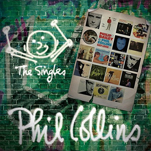 Phil Collins - Singles | Vinyl