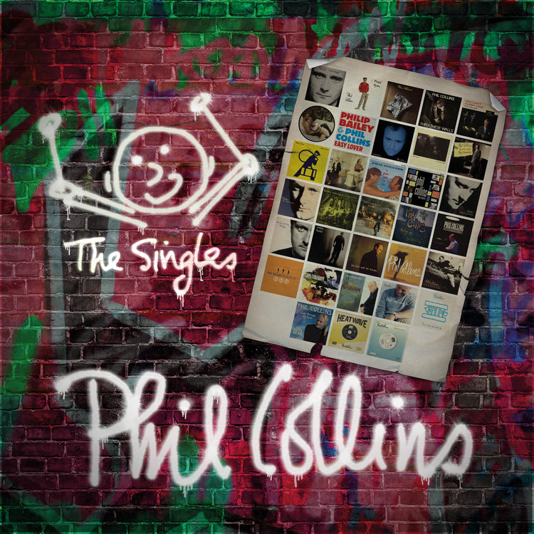 Phil Collins - The Singles (Expanded) [3Cd] | CD
