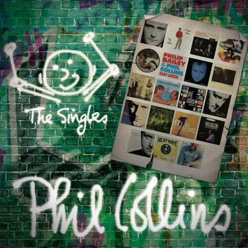 Phil Collins | The Singles (Limited Edition, Colored Vinyl) (2 Lp's) | Vinyl
