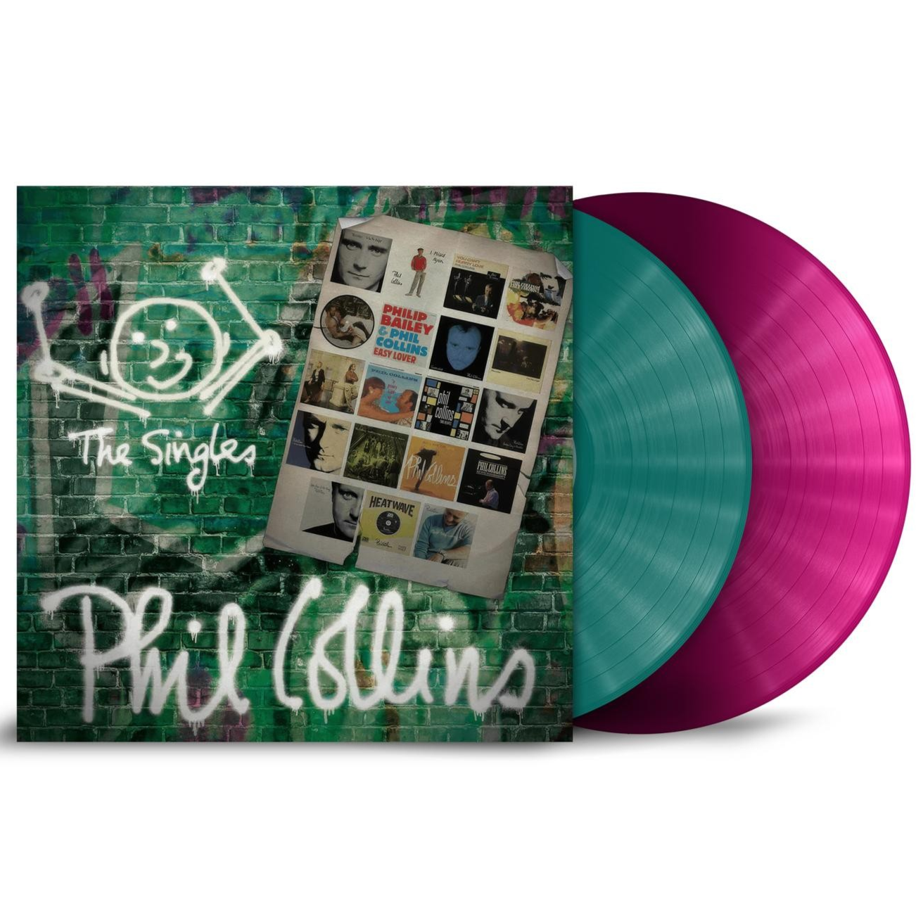 Phil Collins | The Singles (Limited Edition, Colored Vinyl) (2 Lp's) | Vinyl