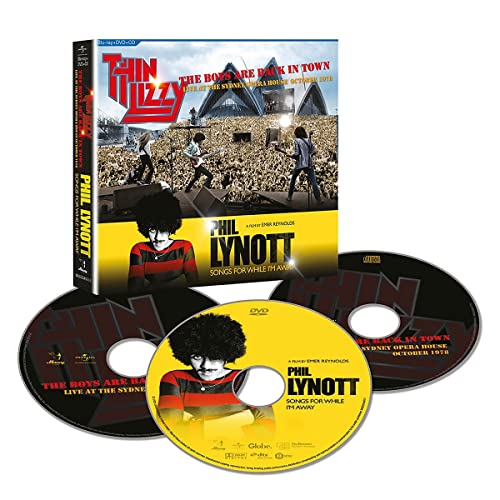 Phil Lynott + Thin Lizzy - Songs For While I’m Away + The Boys Are Back In Town (Live) [CD/DVD/Blu-ray] | CD