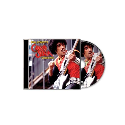 Phil Lynott'S Grand Slam - Orebro 1983 | CD