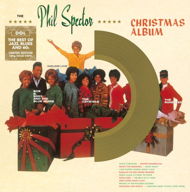 Phil Spector | A Christmas Gift for You (180 Gram Gold Vinyl) [Import] | Vinyl