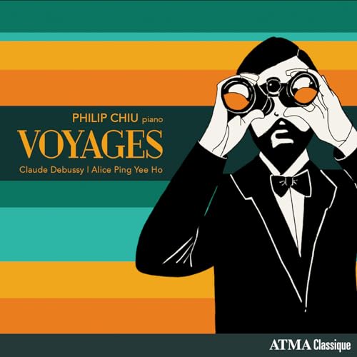 Philip Chiu - Voyages | CD