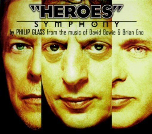 Philip Glass - Heroes Symphony (Hol) | Vinyl