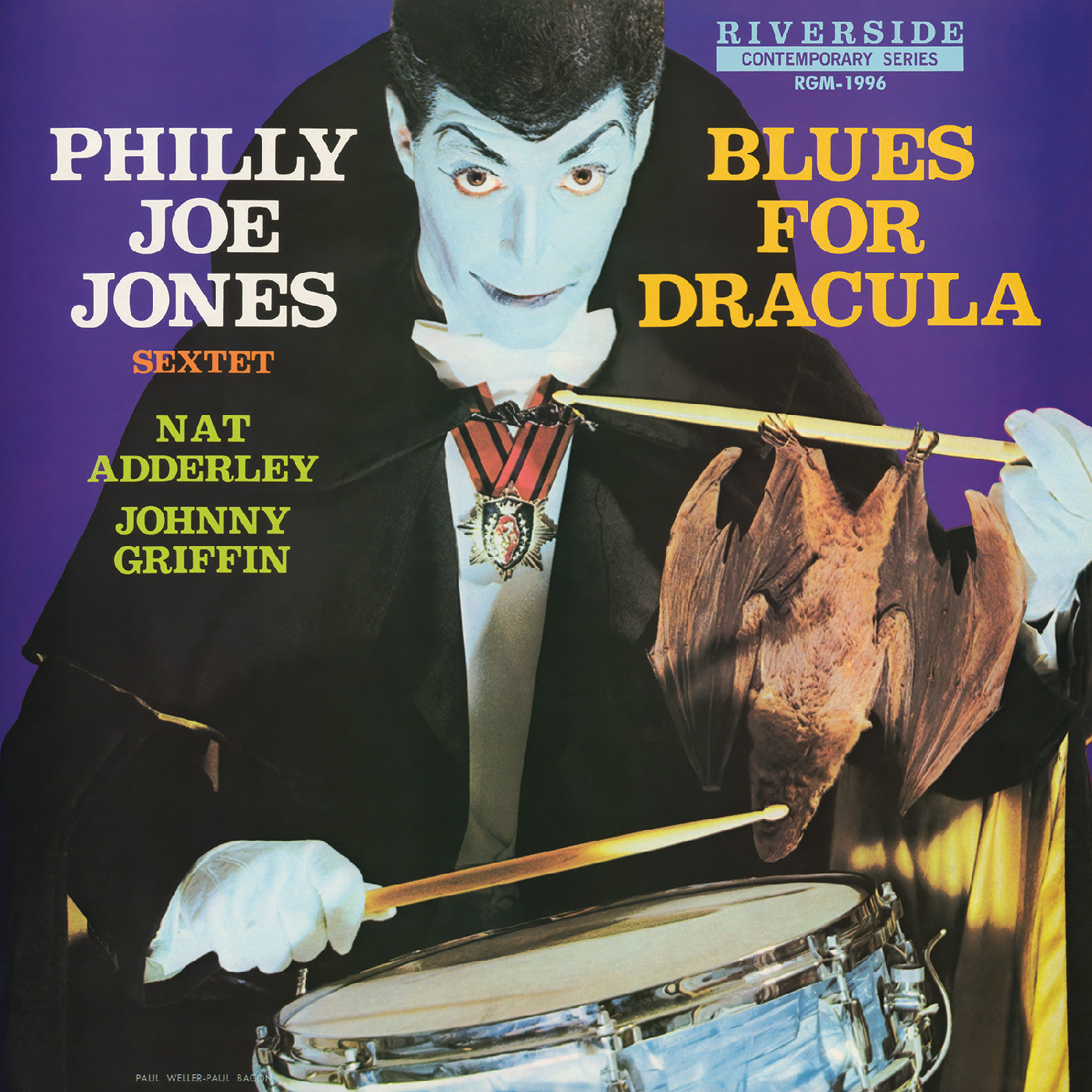 Philly Joe Jones Sextet - Blues For Dracula (Dark "Coffin Velvet" Purple Vinyl) | Vinyl