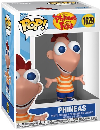 Phineas and Ferb | Funko POP! Disney: Phineas and Ferb - Phineas (Vinyl Figure, Collectible) | Action Figure