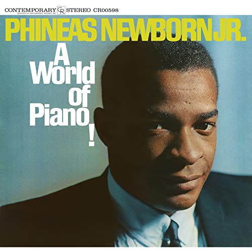 Phineas Newborn Jr. - A World Of Piano! (Contemporary Records Acoustic Sounds Series) [LP] | Vinyl