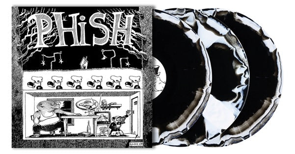 Phish - Junta (Indie Exclusive, Fluffhead Black & White Swirly Colored Vinyl) (3 Lp's) | Vinyl