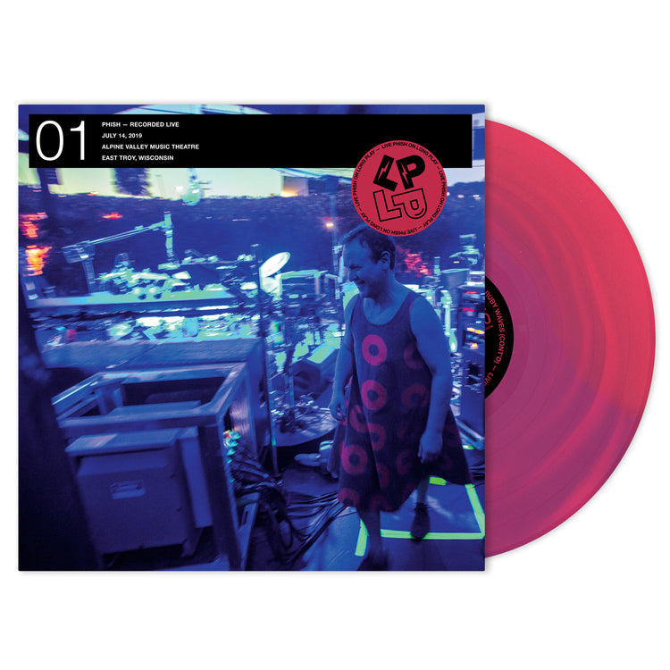 Phish - LP on LP 01 (Ruby Waves 7/14/19) [Limited Edition] | Vinyl