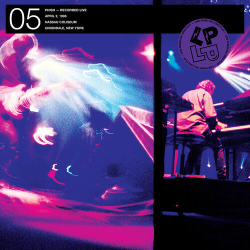 Phish - LP On Pp 05 (Twist / Stash Uniondale, NY 4/ 2/ 98) | Vinyl