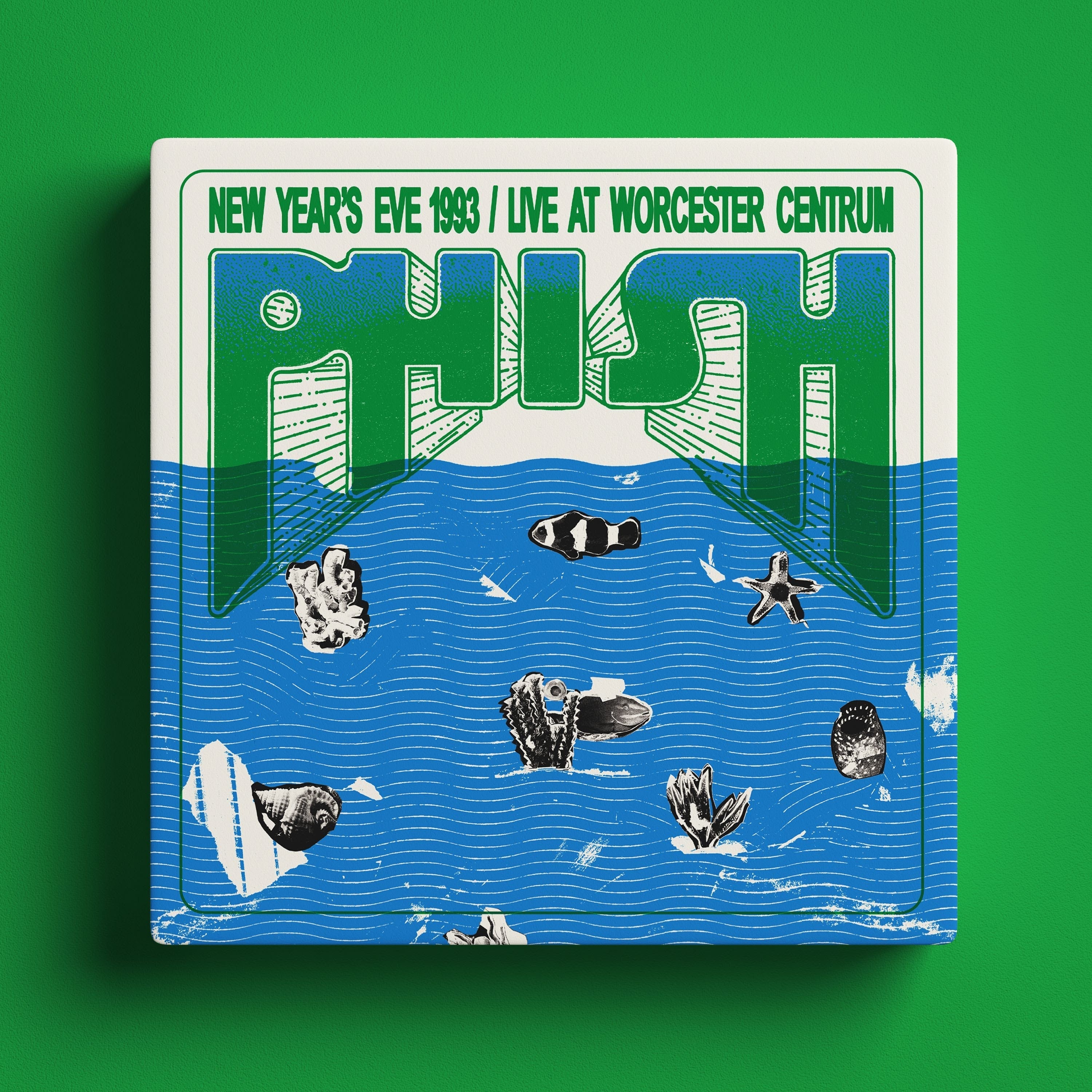 Phish | New Year'S Eve 1993 Live At Worcester Centrum Deluxe Box Set (Seaweed + Water Vinyl) [5Lp] | Vinyl