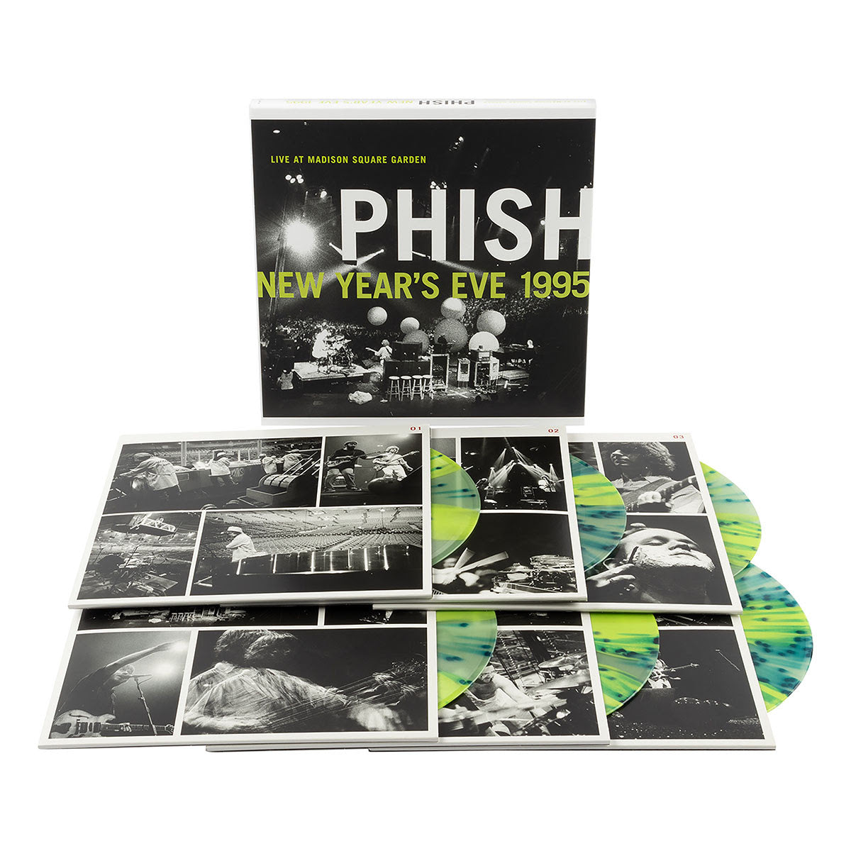 Phish | New Year's Eve 1995, Live At Msg (Tid Exclusive Box Set) [Countdown Confetti Vinyl] [6LP] | Vinyl
